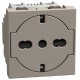 YG4140A16F BTCINO BASE SINISTRA 2P+T/IT 116A 2M ST