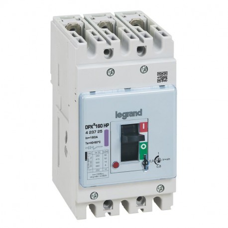 423725 LEGRAND DPX3160HP MAG 3P 160A 50KA