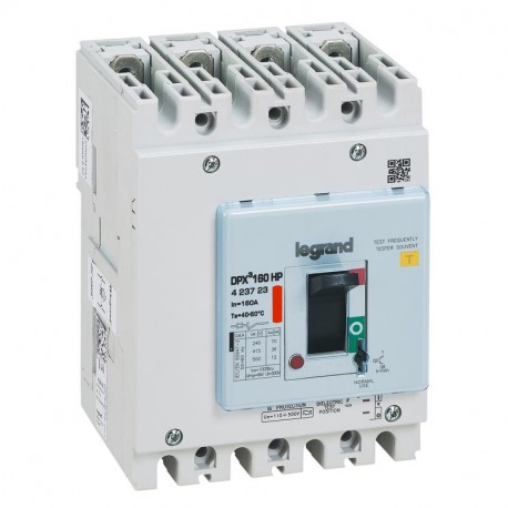 423723 LEGRAND DPX3160HP MAG+DIF 4P 160A 36KA