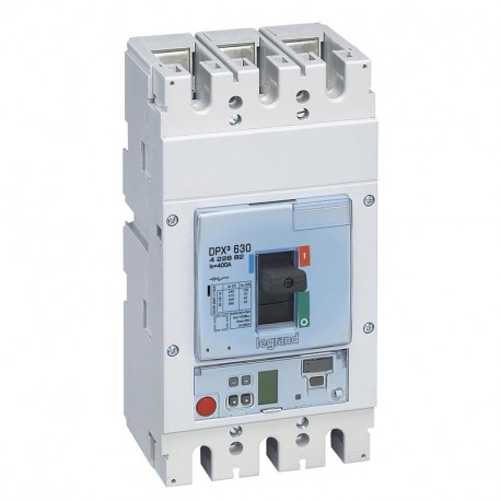 422882 LEGRAND DPX³ 630 S10+MED 3P 400A 70KA
