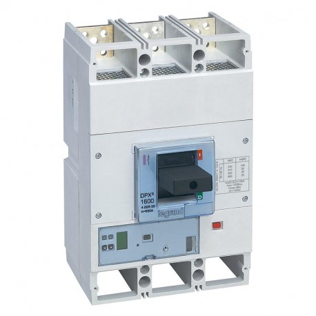 422930 LEGRAND DPX³ 1600 S10 3P 630A 50KA