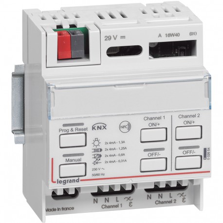 002654 LEGRAND KNX LED AND VOLTAGE REGULATOR