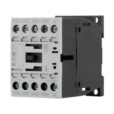 DILA-31(230V50/60HZ) 276372 XTRE10B31G2 EATON ELECTRIC Contactor relay, 3N/O+1N/C, AC