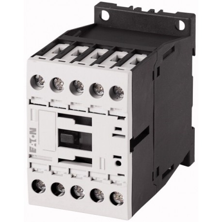 DILA-31(*V60HZ) 276377 EATON ELECTRIC Contactor Auxiliar 3 NO + 1 NC Conexión a tornillo * V 60 Hz