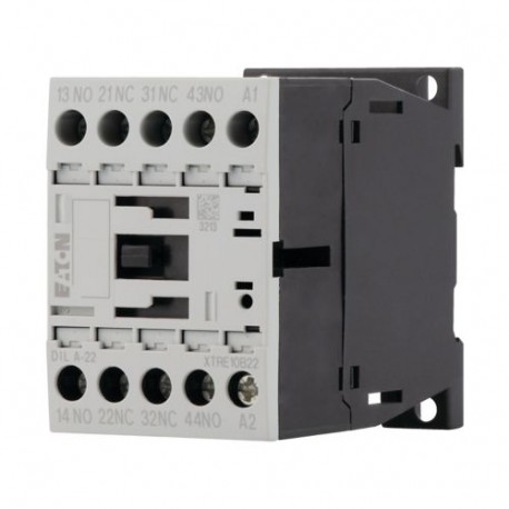 DILA-22(110VDC) 276417 XTRE10B22E0 EATON ELECTRIC Contactor relay, 2N/O+2N/C, DC current