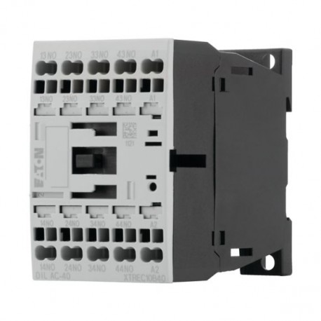 DILAC-40(*VDC) 276461 EATON ELECTRIC Relè di comando, 12VDC, 8DI(2AI), 4DO-relè, orologio