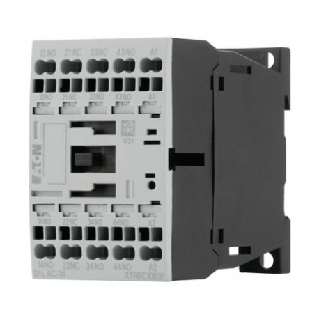 DILAC-31(*VDC) 276493 EATON ELECTRIC Hilfsschütz, 3 Schließer + 1 Öffner, DC-betätigt, Sonderspannung