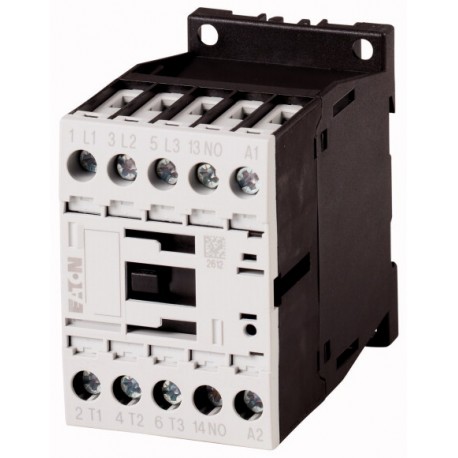 DILM9-10(*VDC) 276710 EATON ELECTRIC Contactor de potencia Conexión a tornillo 3 polos + 1 NO 9 A 4 kW 400 V..