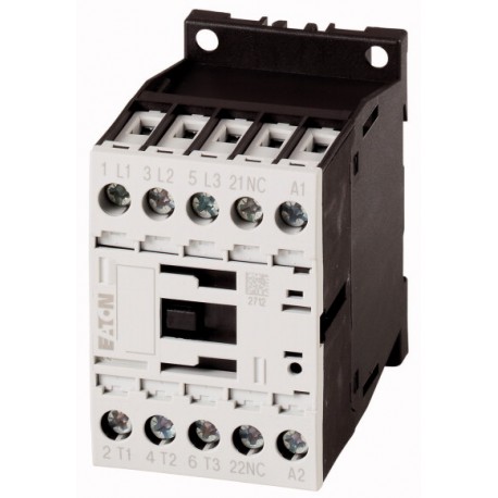 DILM9-01(*VDC) 276745 EATON ELECTRIC Contattore di potenza, 3p+1NC, 4kW/400V/AC3
