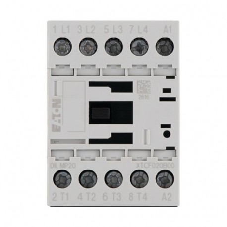 DILMP20(*VDC) 276990 EATON ELECTRIC Contactor de potencia Conexión a tornillo 4 polos 20 A AC-1 * V DC