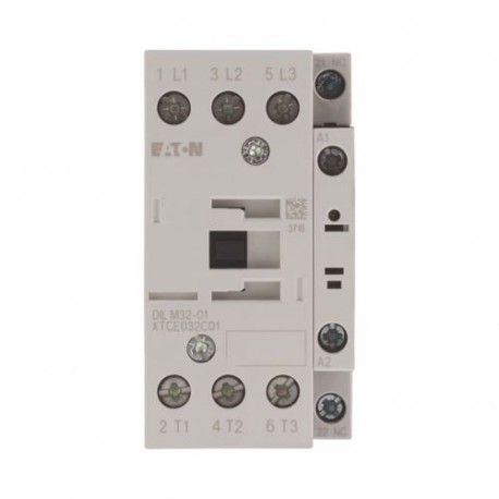 DILM32-01(415V50HZ,480V60HZ) 277295 XTCE032C01C EATON ELECTRIC Contactor de potencia Conexión a tornillo 3 p..