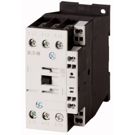DILMC32-01(*V50HZ) 277743 EATON ELECTRIC Contactor de potencia Conexión a presión 3 polos + 1 NC 32 A 15 kW ..
