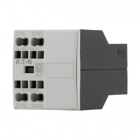 DILM32-XHIC11 277751 XTCEXFDCC11 EATON ELECTRIC Module de contacts auxiliaires, 1F+1O
