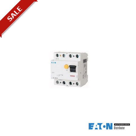 FI-63/4/03-S/B 281023 EATON ELECTRIC FI-Schalter, 63A, 4p, 300mA, Typ B