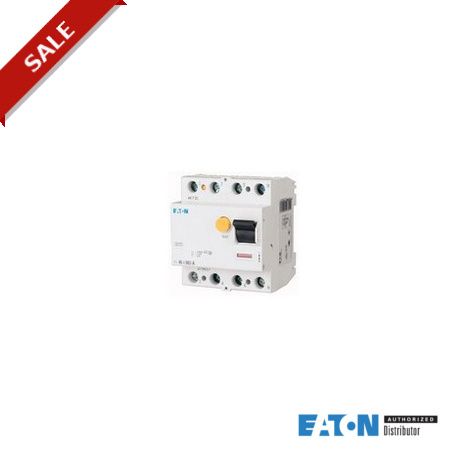 FI-63/4/03-S/B 281023 EATON ELECTRIC Residual current circuit-breaker, 63A, 4p, 3A, B-Char