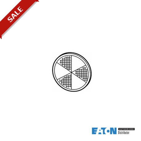 LSO-XR75 281984 EATON ELECTRIC Réflecteur de barrière photoélectrique, D 75mm