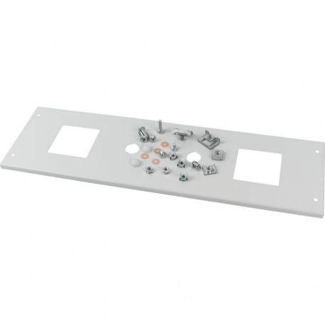 XME0606CM2 283937 Y7-283937 EATON ELECTRIC Carátula, +Kit de montaje, para elementos de medida2x72 +2S, HxA ..