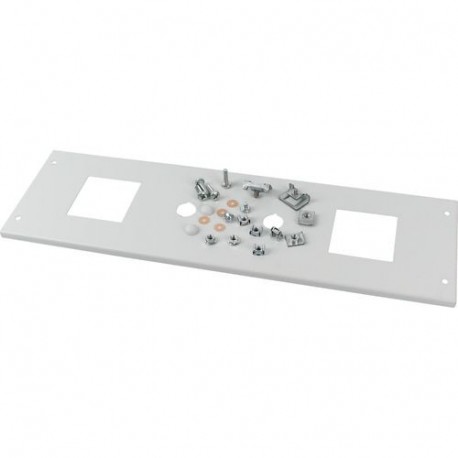XME0806CM2 283943 Y7-283943 EATON ELECTRIC Carátula, +Kit de montaje, para elementos de medida 2x96, 2S, HxA..