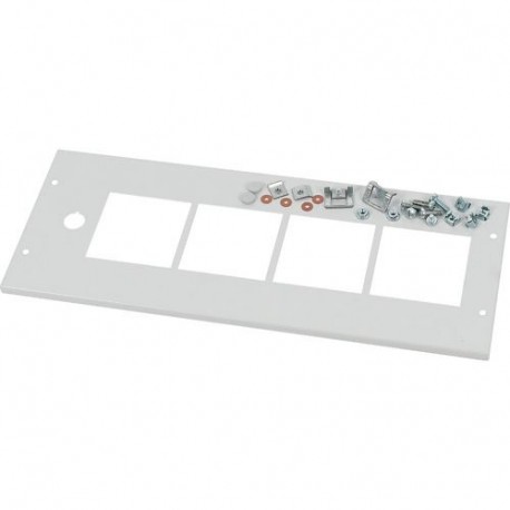 XME0806CM4 283944 Y7-283944 EATON ELECTRIC Carátula, +Kit de montaje, para elementos de medida 4x96 +1S,