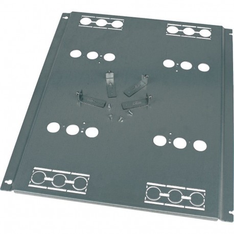 XMN232404MV 284020 Y7-284020 EATON ELECTRIC Placa de montaje, +Kit de montaje, para NZM2, vertical, 3P, HxA ..