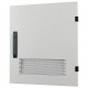 XSDMLV0608 284207 EATON ELECTRIC puerta zona de aparatos, ventilada, Izq., IP30, HxA 600x800mm