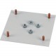 XAS2-3 284741 Y7-284741 EATON ELECTRIC Distribution block, 310 A, AC 600 V, DC 600 V, UL, 3P