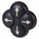 M22S-DI4-*-* 286341 Y7-286341 EATON ELECTRIC IEC Pushbuttons