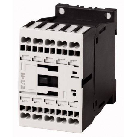 DILMC15-01(*VDC) 293966 EATON ELECTRIC Contactor, 3p+1N/C, 7.5kW/400V/AC3