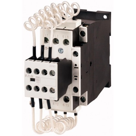 DILK12-11(*V60HZ) 293998 EATON ELECTRIC Contactor para condensador Conexión tornillo 3 polos 12,5 KVar 400 V..