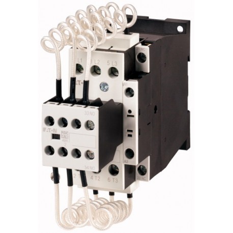 DILK20-11(*V50HZ) 294019 EATON ELECTRIC Contactor para condensador Conexión tornillo 3 polos 20 KVar 400 V *..