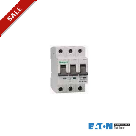 ICP-M-25/3N 70004062 EATON ELECTRIC IEC Miniature circuit breaker