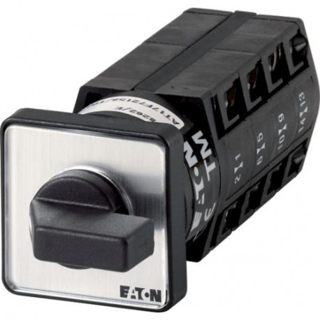 TM-4-SOND*/E 907751 Y7-907751 EATON ELECTRIC Commutateur spécial, TM, 10 A, Montage encastré, 4 Galette(s)