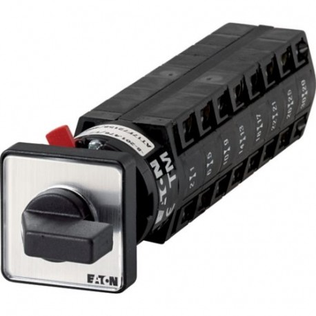 TM-8-SOND*/EZ 907762 EATON ELECTRIC Interruptor Especial 8 polos 10 A Montaje empotrado con fijación central