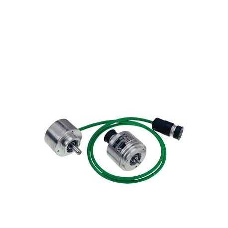 6FX2001-2CB02 SIEMENS INCREM. ENCODER 6FX2001-2CB02 WITH RS 422 (TTL), 1024 P/R, SYNCHRO-FLANGE SHAFT 6MM OP..