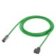6FX3002-2CT12-1AF0 SIEMENS Signal cable pre-assembled for incremental encoder TTL S-1 3X2X0.2+2X2X0.25C MOTI..