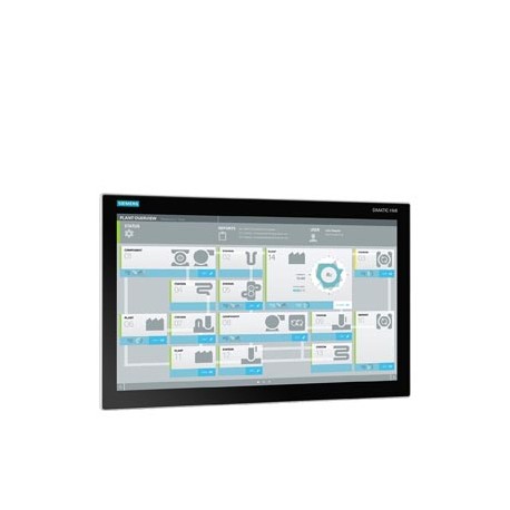 6AV7261-1GC20-8BA1 SIEMENS SIMATIC IPC677E(Panel PC), 22" multitactile (1920x1080) carte graphique UHD embar..