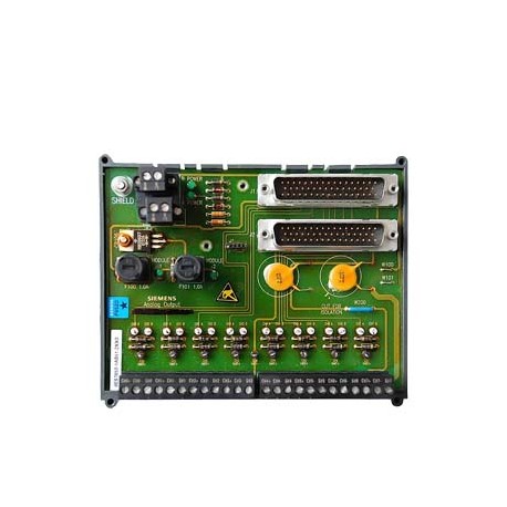6ES7650-1AM31-6XX0 SIEMENS SIMATIC PCS7, red. F-DO10 relay MTA, interface module for redundant connection of..