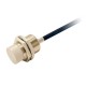 E2E-X18MB230 5M E2EN2128A 700068 OMRON Proximity sensor, inductive, nickel-brass, short body, M30, flush, 14..