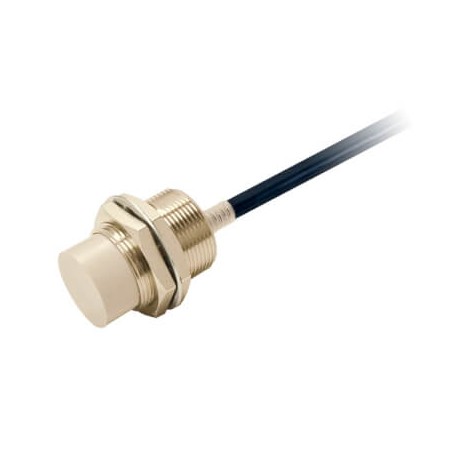 E2E-X18MB230 5M E2EN2128A 700068 OMRON Proximity sensor, inductive, nickel-brass, short body, M30, flush, 14..