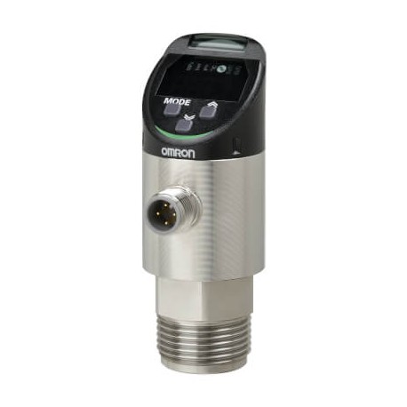 E8PC-400ST-E E8PC0041R E8PC400STE OMRON Pressure sensor, liquid and gas, 0 to 40 MPa, PNP/NPN, IO-Link COM3,..
