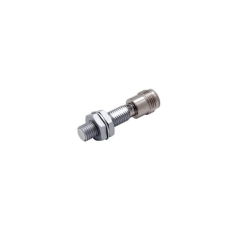 E2EQ-X2B1D8-M1 E2EQ7101M E2EQX2B1D8M1OMS OMRON Proximity sensor, inductive, fluororesin coating (base materi..