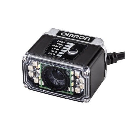 691339 OMRON V420 Code Reader, 0.3 MP monochrome, Medium view, Fixed focus 300 mm, Red light, 1D/2D decoder,..