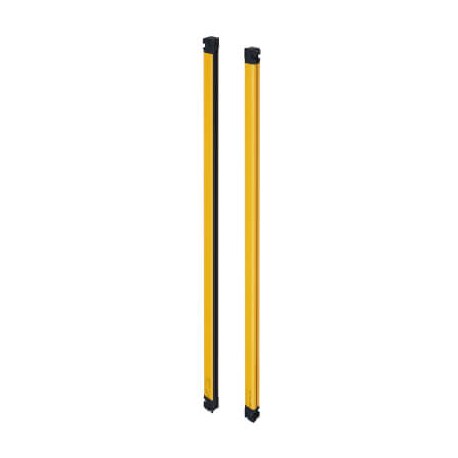 693689 OMRON Barrière immatérielle gamme Robuste F3SG, Version Advanced, Type 4, résolution 25 mm, portée op..