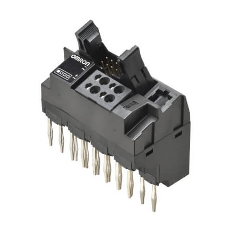 P2RVC-8ST-O-5 P2RV5204F P2RVC8STO5 OMRON Sortie API d’interface pour 8 G2RV-SR/G3RV-SR NPN Push-in+