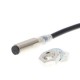 E2E-X3D28-R 2M E2E 8308M 681678 OMRON Proximity Sensor, Inductive, Brass-Nickel, M8, Flush, 20 mm, NA, 2 m R..