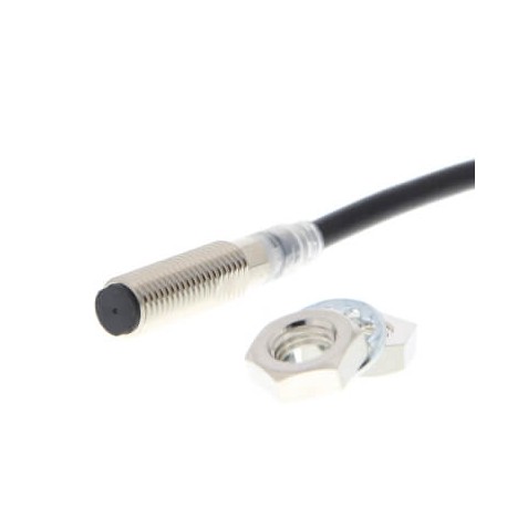 E2E-X3D28-R 2M E2E 8308M 681678 OMRON Proximity Sensor, Inductive, Brass-Nickel, M8, Flush, 20 mm, NA, 2 m R..