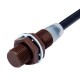E2EW-QX6B212 2M E2EW0427F E2EWQX6B2122MOMS OMRON Proximity sensor, inductive, fluororesin coating (base mate..