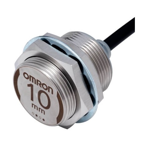 E2EW-X10B130 2M E2EW0258C E2EWX10B1302MOMS OMRON Sensor de proximidade, indutivo, aço inoxidável completo 30..