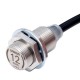 E2EW-X12B218 2M E2EW0191R E2EWX12B2182MOMS OMRON Proximity sensor, inductive, full metal stainless steel 303..