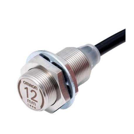E2EW-X12B218 2M E2EW0191R E2EWX12B2182MOMS OMRON Proximity sensor, inductive, full metal stainless steel 303..